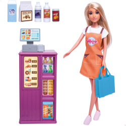 Isabella - Muñeca 30 cm c/Accesorios Supermercado