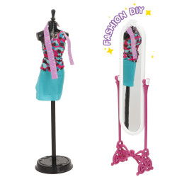 Isabella Fashion - Muñeca Crea Tus Vestidos 30 cm