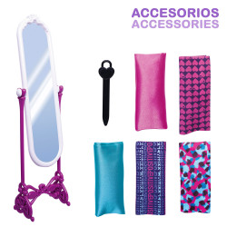 Isabella Fashion - Muñeca Crea Tus Vestidos 30 cm