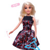 Isabella Fashion - Muñeca Crea Tus Vestidos 30 cm