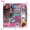 Isabella Fashion - Muñeca Crea Tus Vestidos 30 cm