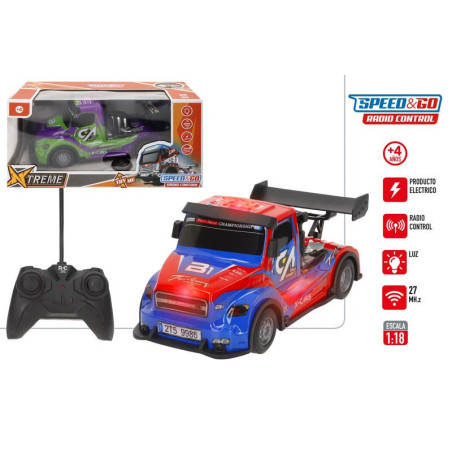 Speed&Go - Camión Rally Xtreme c/Luz