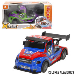 Speed&Go - Camión Rally Xtreme c/Luz