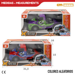 Speed&Go - Camión Rally Xtreme c/Luz