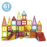 Educa Magnetics 61 Piezas de Bloques Magnéticos 3D