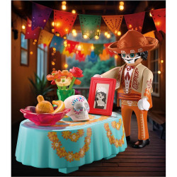 Playmobil Día de los Muertos