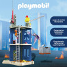 Playmobil 72022 Duelo en la Torre del Héroe Kronar vs Blazetail