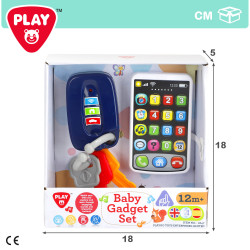 Playgo- Set Llavero y Telefono C/ Sonido