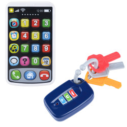 Playgo- Set Llavero y Telefono C/ Sonido