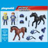 Playmobil 71877  Escuadrón Policial a Caballo