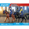 Playmobil 71877  Escuadrón Policial a Caballo