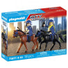 Playmobil 71877  Escuadrón Policial a Caballo