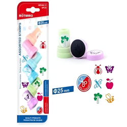 Pack 6 Sellos Surtidos