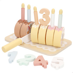 Woomax - Set Tarta de Madera