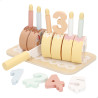 Woomax - Set Tarta de Madera