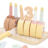 Woomax - Set Tarta de Madera