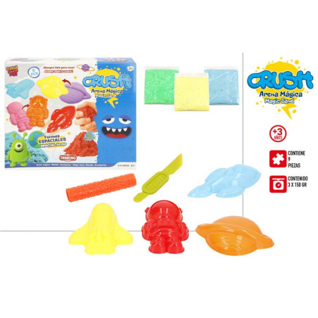 Arena Mágica 3 Colores 150g