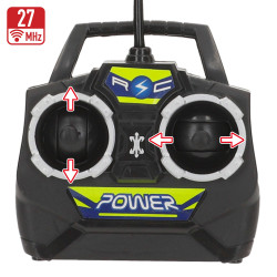 Speed&Go - Coche R/C Rallye Batt Rec