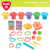 PlayGo - Set Plastilina Comida 6 Botes