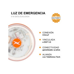 Baliza Señalizacion V16 Certificada Dgt 3.0 ExtraStar