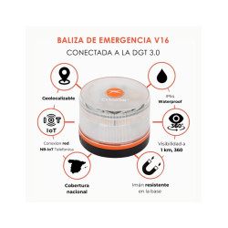 Baliza Señalizacion V16 Certificada Dgt 3.0 ExtraStar