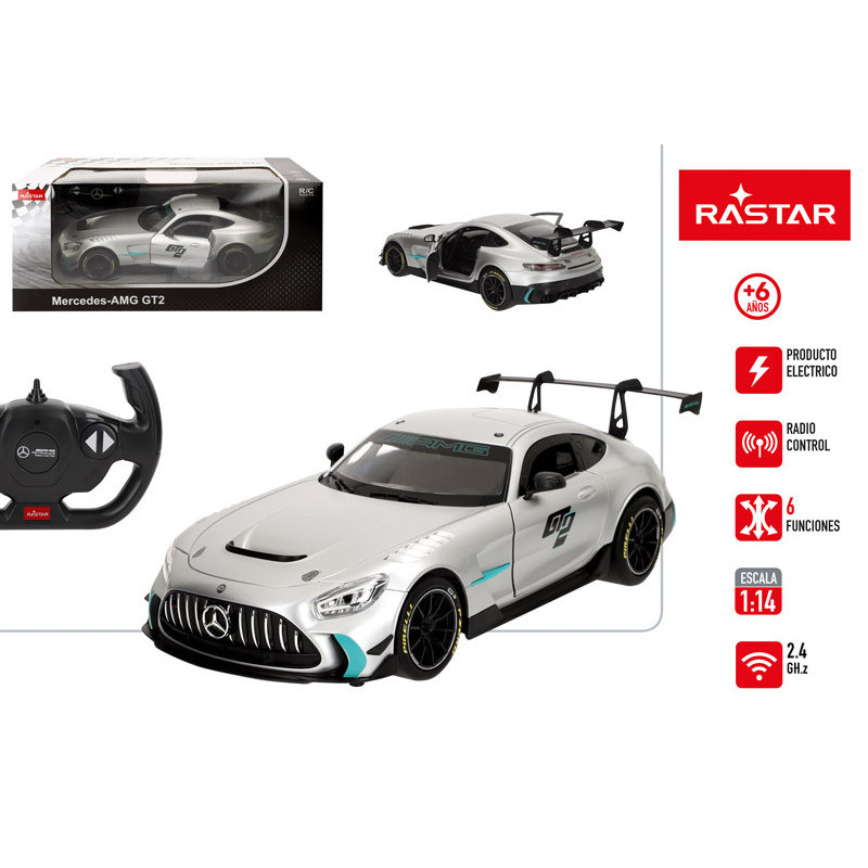 Rastar - Coche R/C Mercedes AMG GT2 1:14