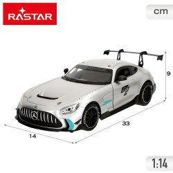 Rastar - Coche R/C Mercedes AMG GT2 1:14