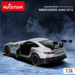 Rastar - Coche R/C Mercedes AMG GT2 1:14