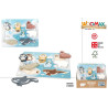 Woomax Zookabee - Puzzle Animales Polares 7 Figuras