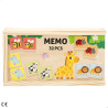 Woomax - Juego Memoria Animales