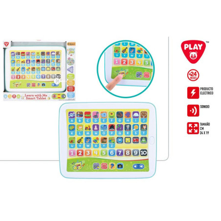 PlayGo - Tableta Aprendizaje Baby Español & Ingles