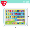 PlayGo - Tableta Aprendizaje Baby Español & Ingles