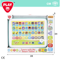 PlayGo - Tableta Aprendizaje Baby Español & Ingles