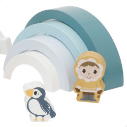 Woomax Zookabee - Set Arcoiris Polar Madera