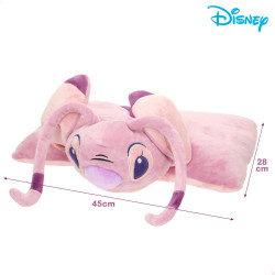 Lilo&Stitch - Almohada Peluche 2 en 1 Angel
