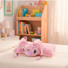 Lilo&Stitch - Almohada Peluche 2 en 1 Angel