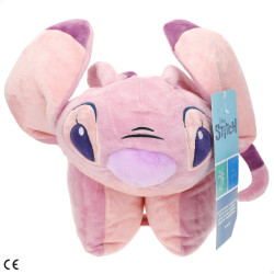 Lilo&Stitch - Almohada Peluche 2 en 1 Angel