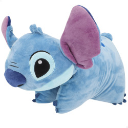 Lilo&Stitch - Almohada Peluche 2 en 1 Stitch