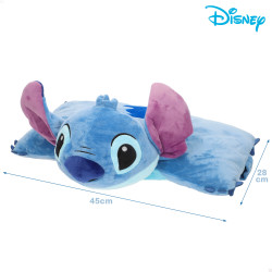Lilo&Stitch - Almohada Peluche 2 en 1 Stitch