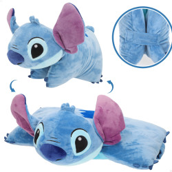 Lilo&Stitch - Almohada Peluche 2 en 1 Stitch