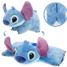 Lilo&Stitch - Almohada Peluche 2 en 1 Stitch
