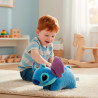 Lilo&Stitch - Almohada Peluche 2 en 1 Stitch