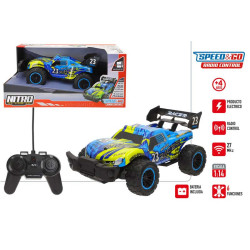 Speed&Go - Coche R/C Buggy 1:14 Rallye Batt Rec