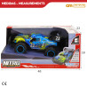 Speed&Go - Coche R/C Buggy 1:14 Rallye Batt Rec