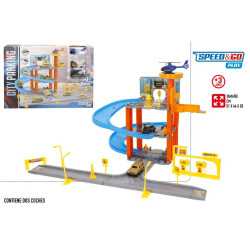 Speed&Go - Parking 3 Niveles c/2 coches y 1 Helicoptero