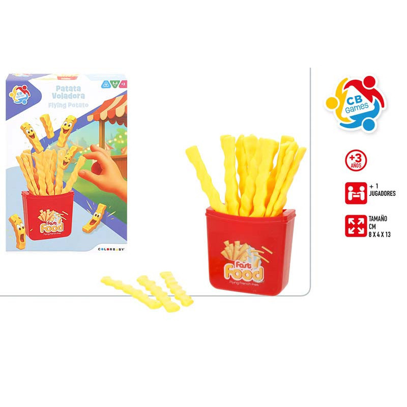 CB Games - Juego Patata Voladora