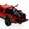Speed&Go - Coche Policia Fric Pick Up 1:12 c/Moto Luz&Sonido
