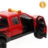 Speed&Go - Coche Policia Fric Pick Up 1:12 c/Moto Luz&Sonido