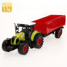 Speed&Go - Camión Remolque Fricción 1:14 c/Tractor Luz&Sonido