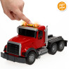 Speed&Go - Camión Remolque Fricción 1:14 c/Tractor Luz&Sonido